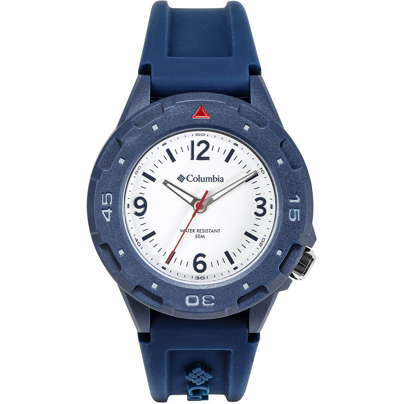 Columbia Sportswear Adults’ Analog Silicone Strap Watch                                                                        - view number 1