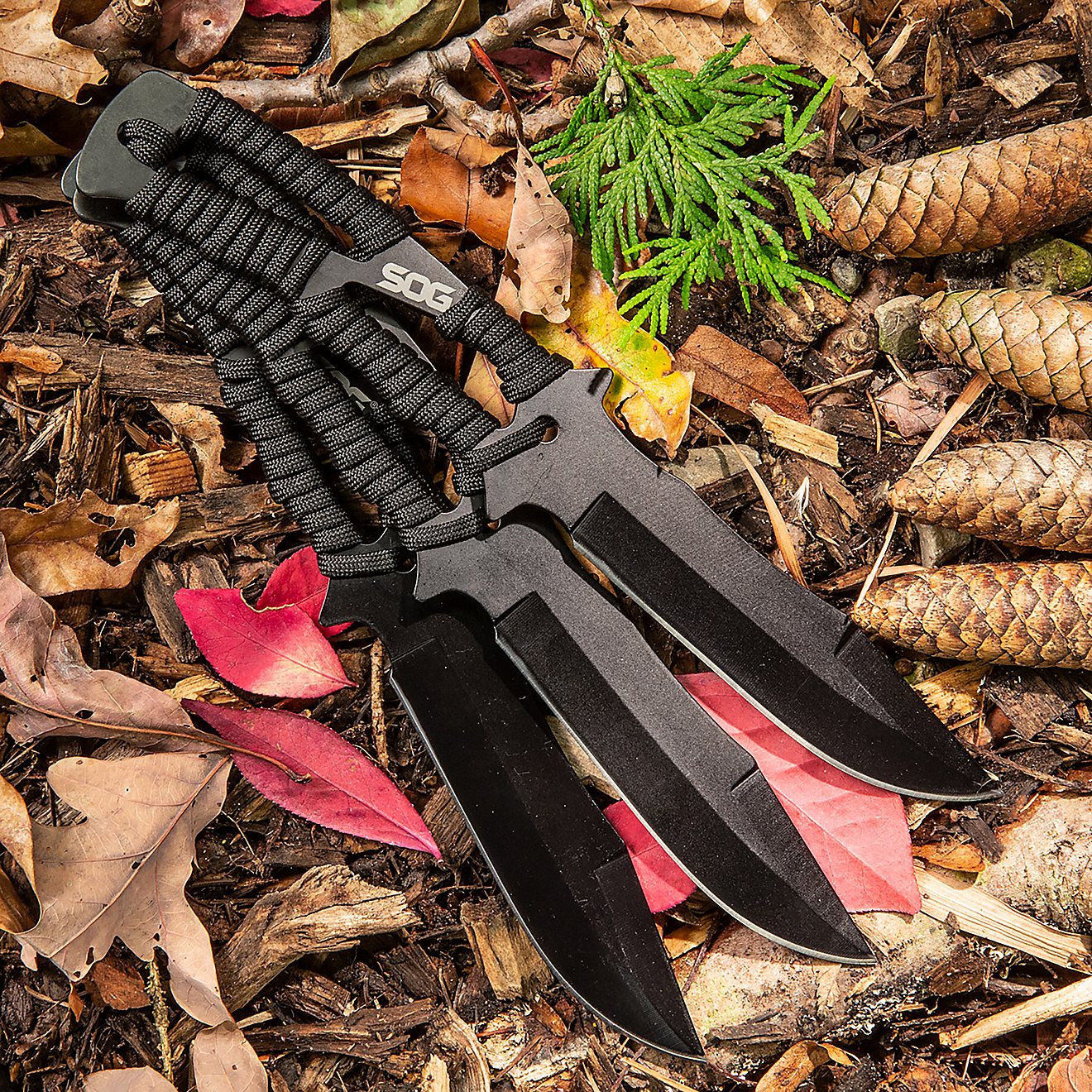 SOG Throwing Knives 3-Pack                                                                                                       - view number 7