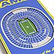 YouTheFan Los Angeles Rams 8 x 32 in 3-D Stadium Banner                                                                          - view number 2 image