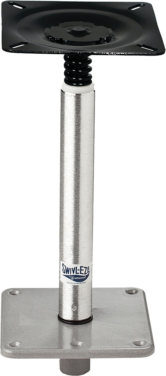 Attwood SwivlEze Seat Pedestal Kit Academy