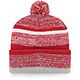 '47 Adults' Kansas City Chiefs Northward Cuff Knit Hat                                                                           - view number 2 image
