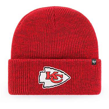 '47 Kansas City Chiefs Brain Freeze Logo Cuff Knit Hat                                                                          