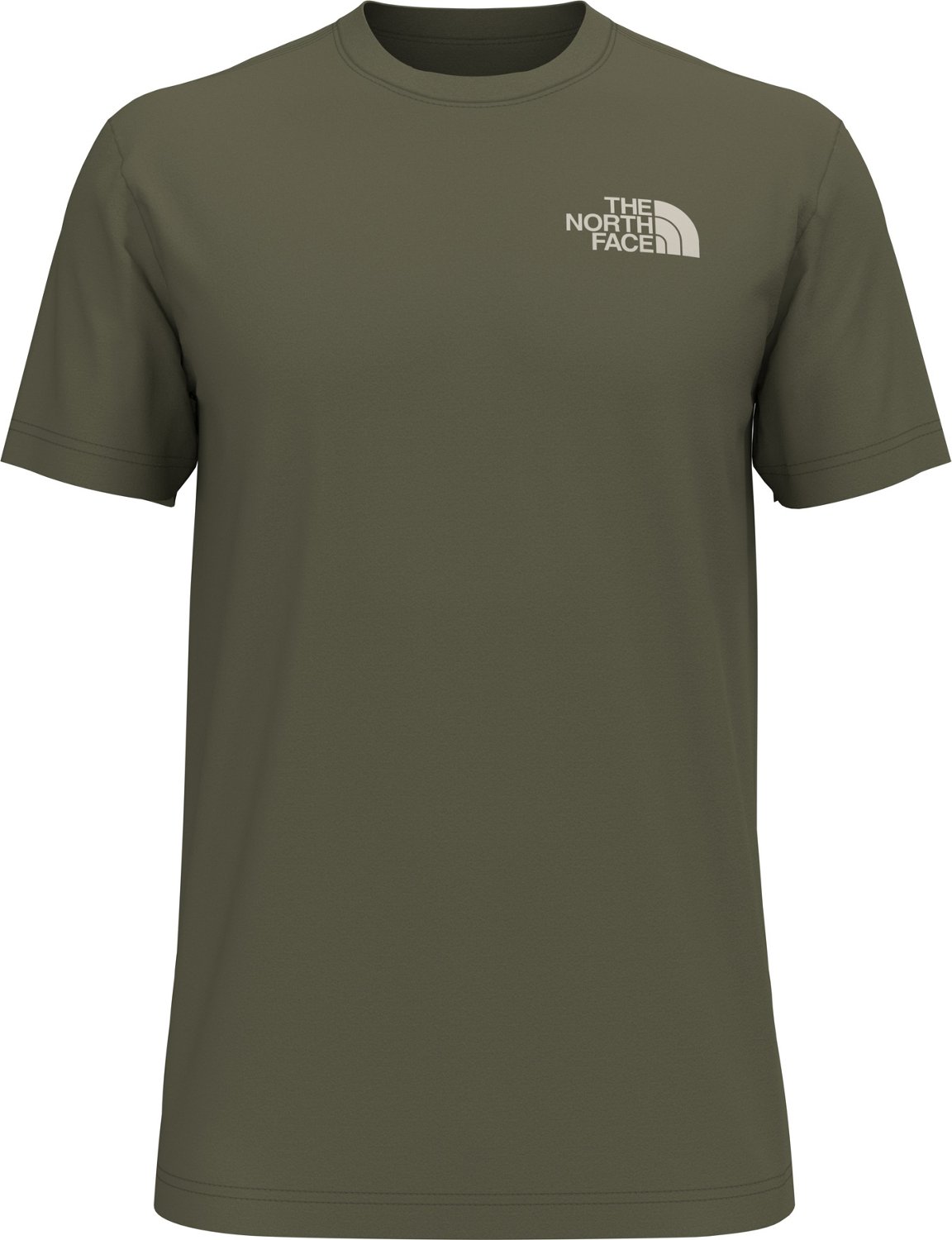 north face simple dome t shirt