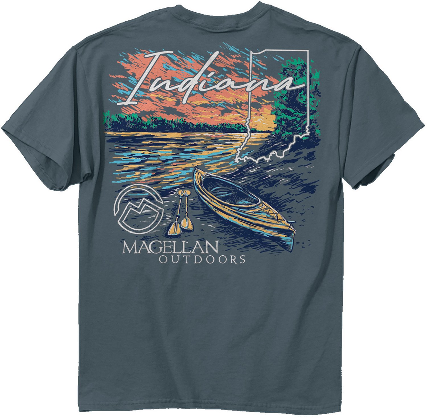 kayak t shirt mens