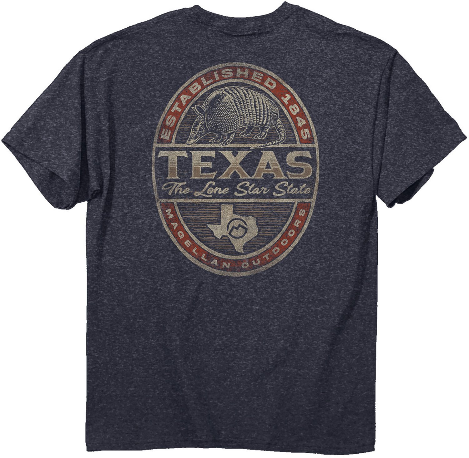 Magellan Outdoors Men's Texas Label Graphic T-shirt | Academy