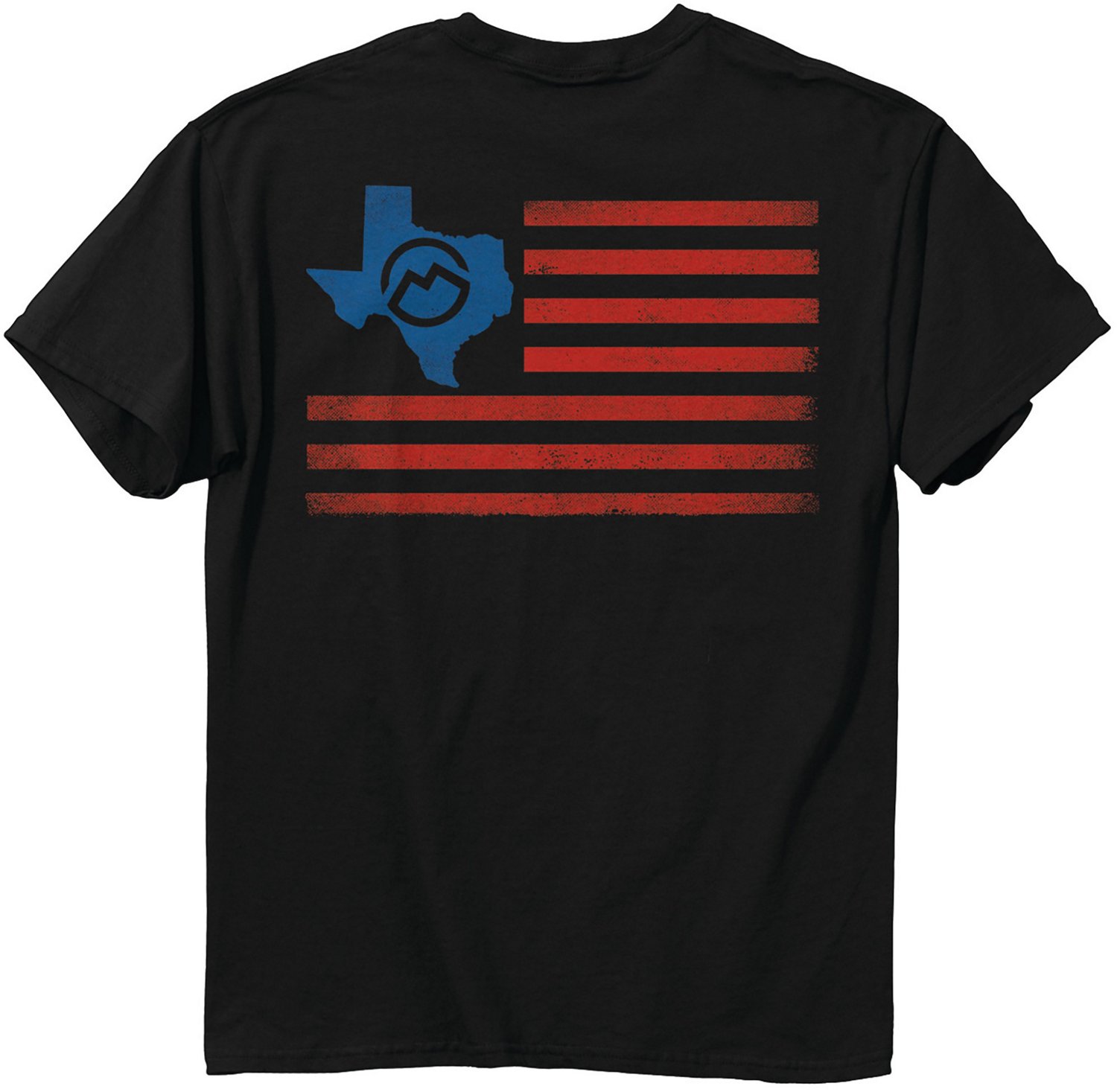 Magellan Outdoors Men's Texas Grunge Flag Graphic T-shirt | Academy