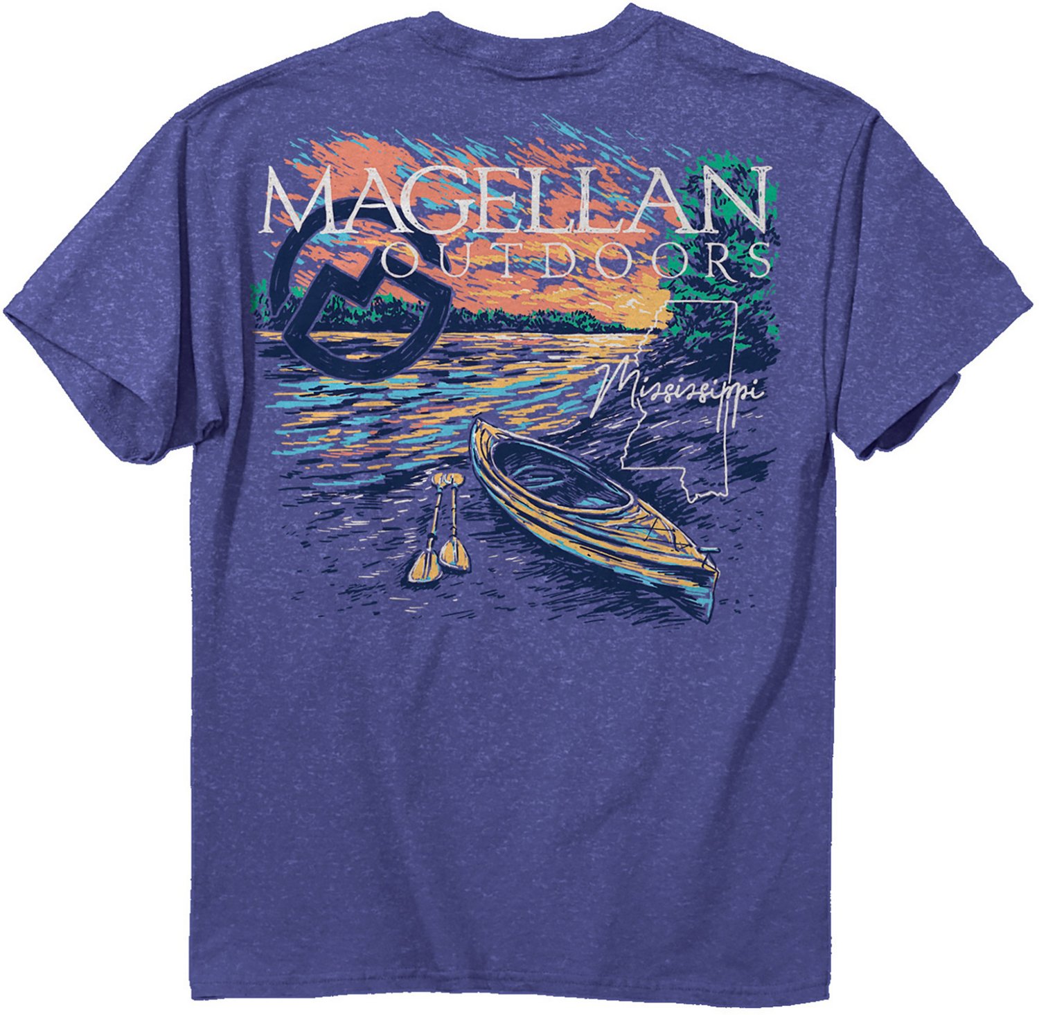 kayak t shirt mens