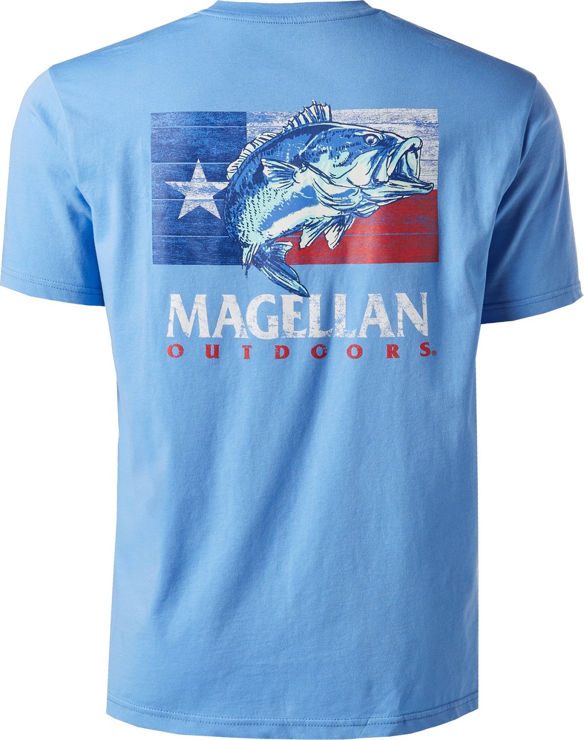 Magellan Outdoors Men's Tech Bass Graphic T-shirt | Academy