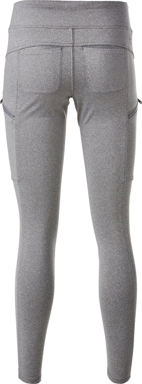 Magellan Outdoors Women's Backpacker Trail Trek Heathered Ankle Pants