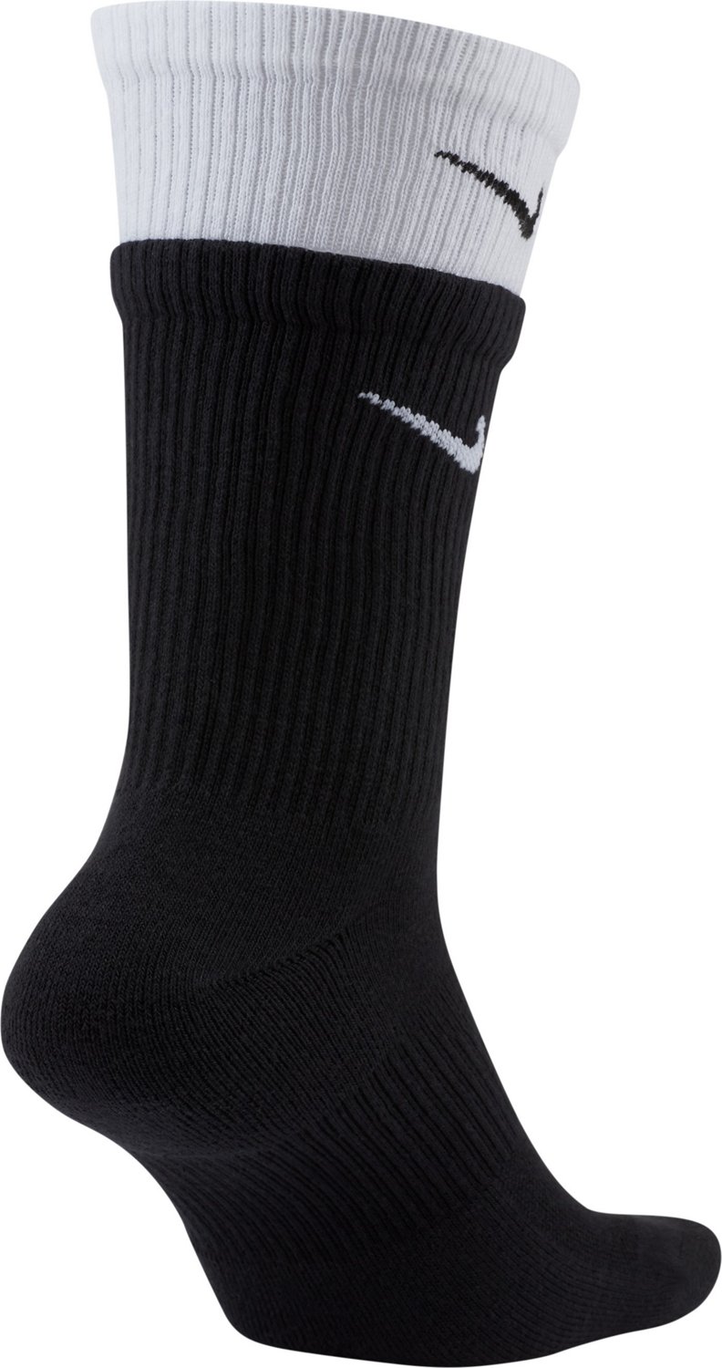 Nike Everyday Plus Cushioned Training Crew Socks Academy