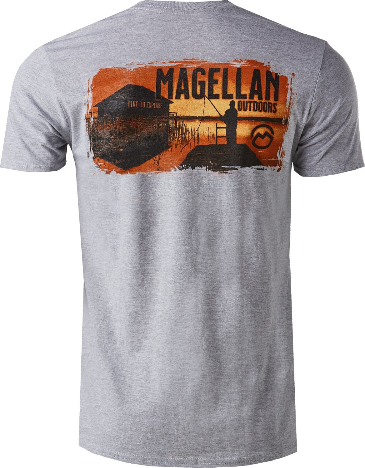 Magellan Outdoors™ Men's Sunset Dock Short-Sleeve Graphic T-shirt | Academy