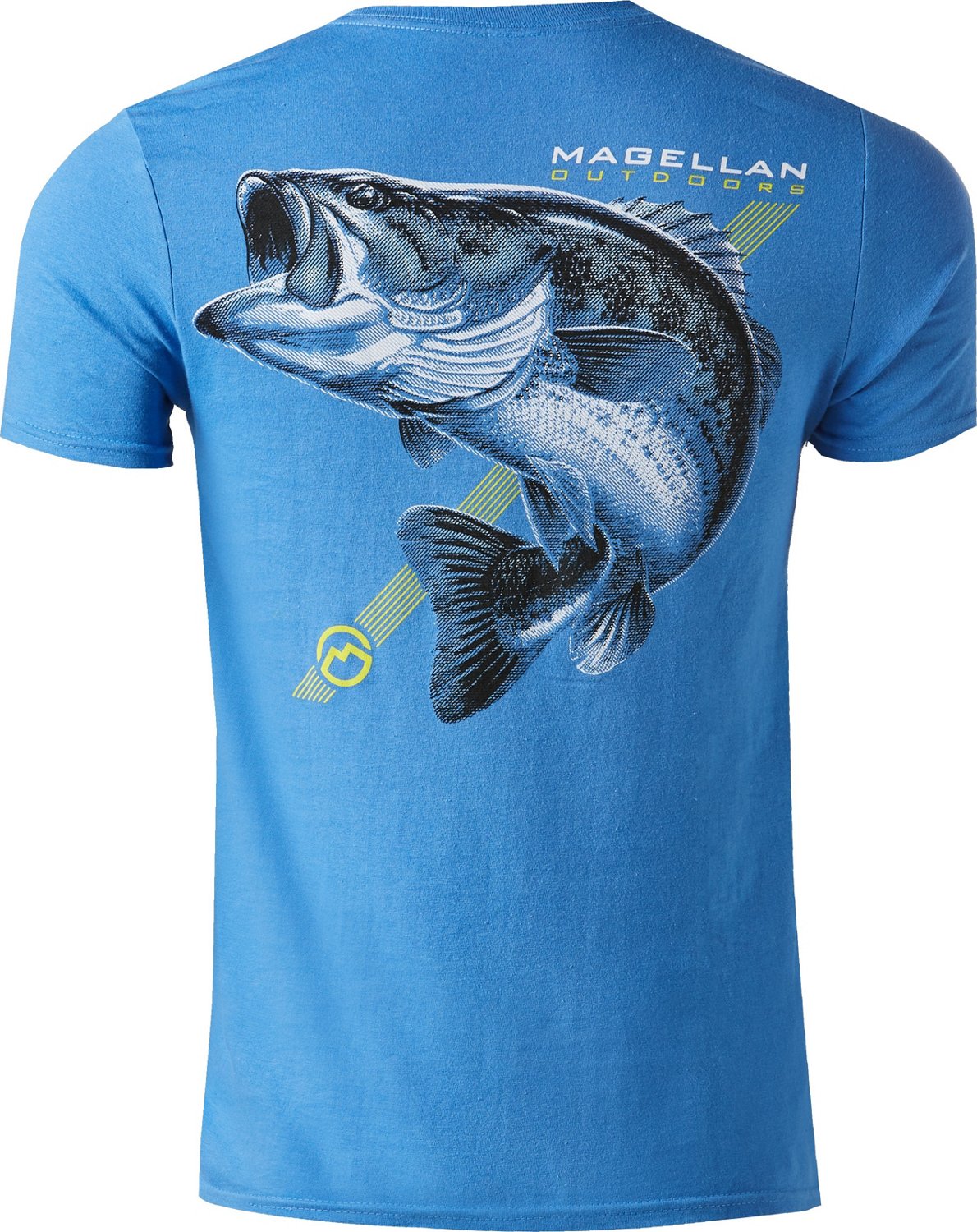 Magellan Outdoors Men's Bass Texas Flag Short Sleeve T-shirt | Academy