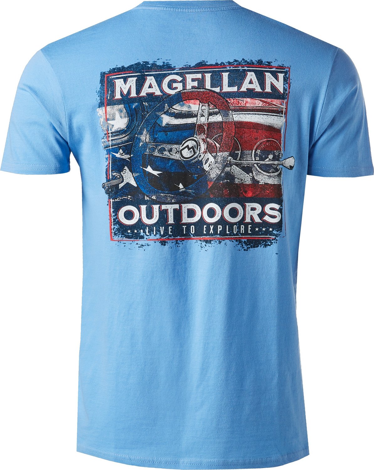 Magellan Outdoors Men's Laguna Madre Solid Long Sleeve Fishing Shirt