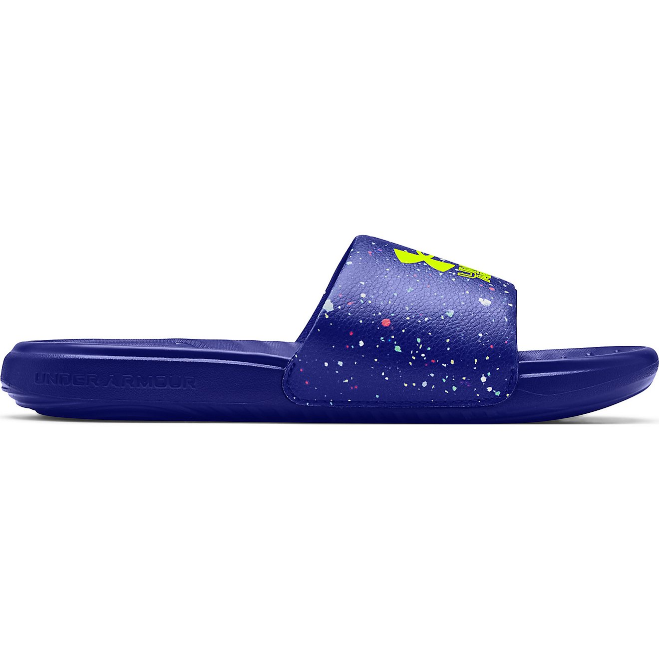 Under Armour Boys' Ansa Graphic Slide Sandals                                                                                    - view number 4