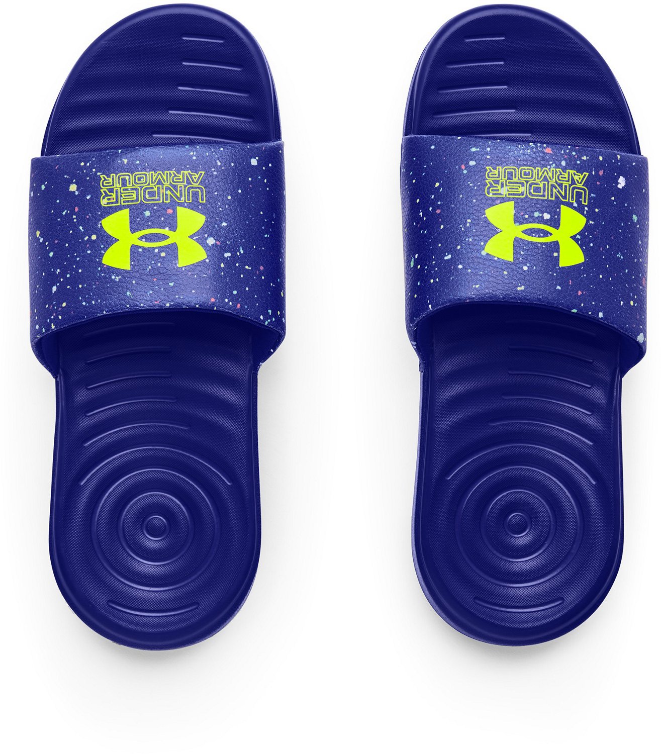 under armour youth slide sandals