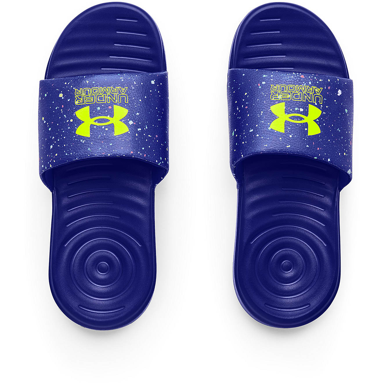 Under Armour Boys' Ansa Graphic Slide Sandals                                                                                    - view number 1
