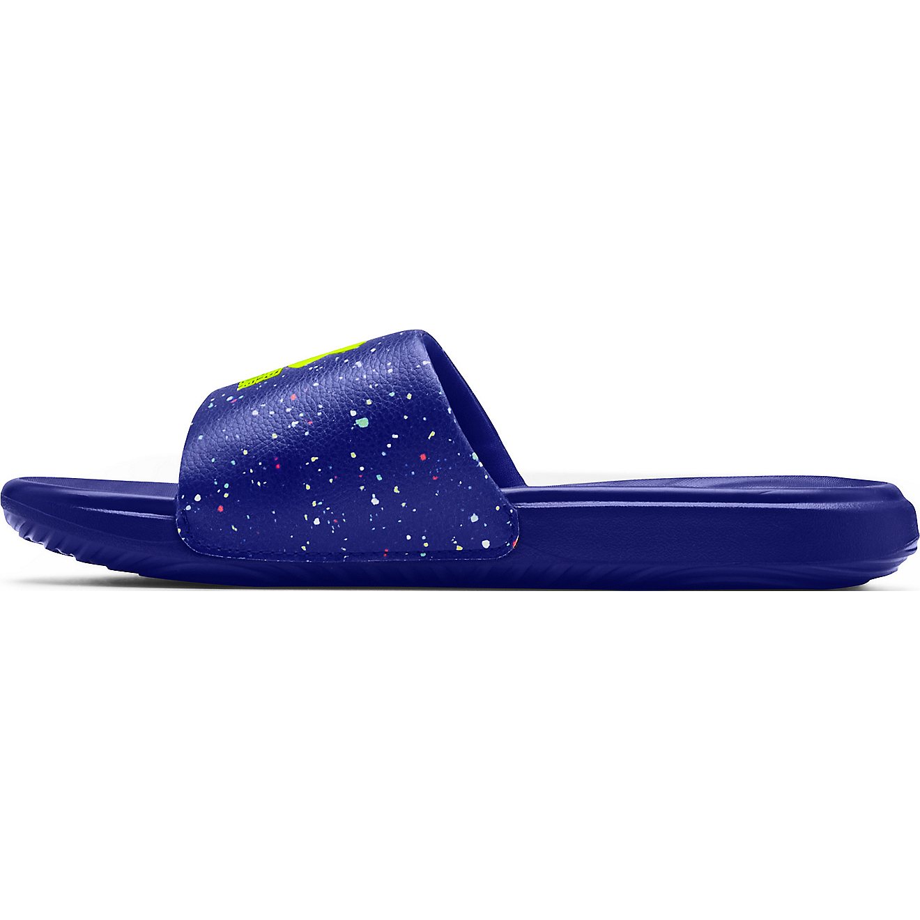 Under Armour Boys' Ansa Graphic Slide Sandals                                                                                    - view number 3