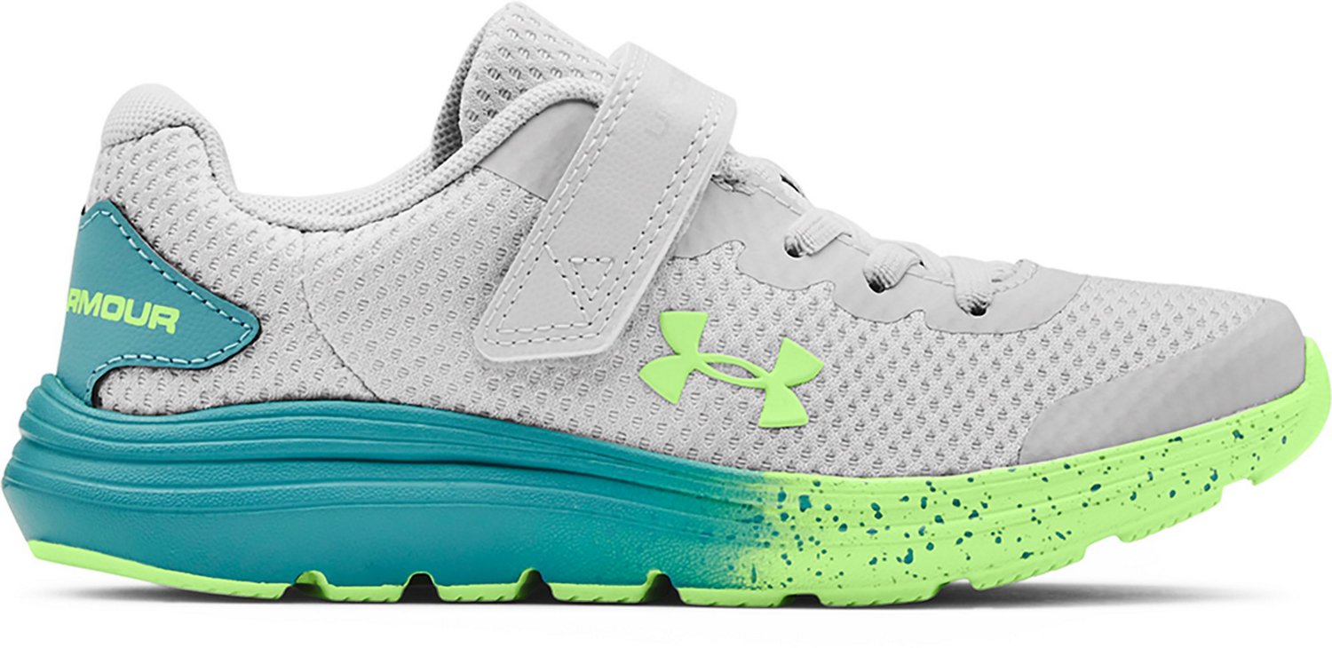 Under Armour Pre School Girls Surge 2 Ac Fade Running Shoes Academy