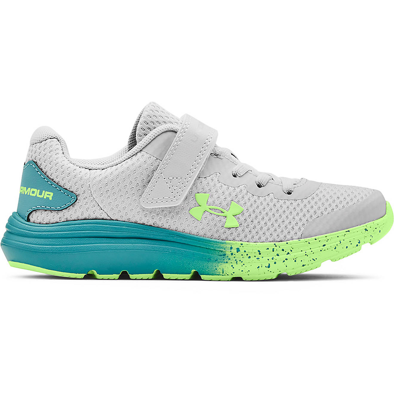 Under Armour Pre-School Girls' Surge 2 AC Fade Running Shoes                                                                     - view number 1