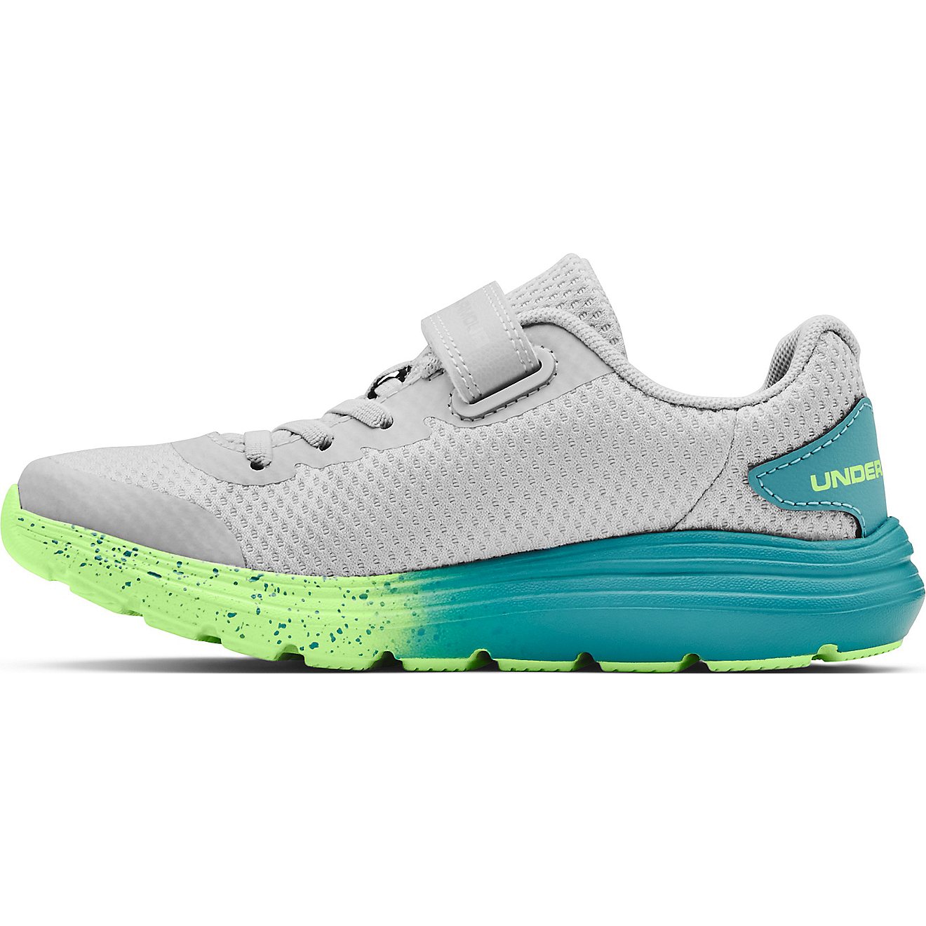 Under Armour Pre-School Girls' Surge 2 AC Fade Running Shoes                                                                     - view number 3