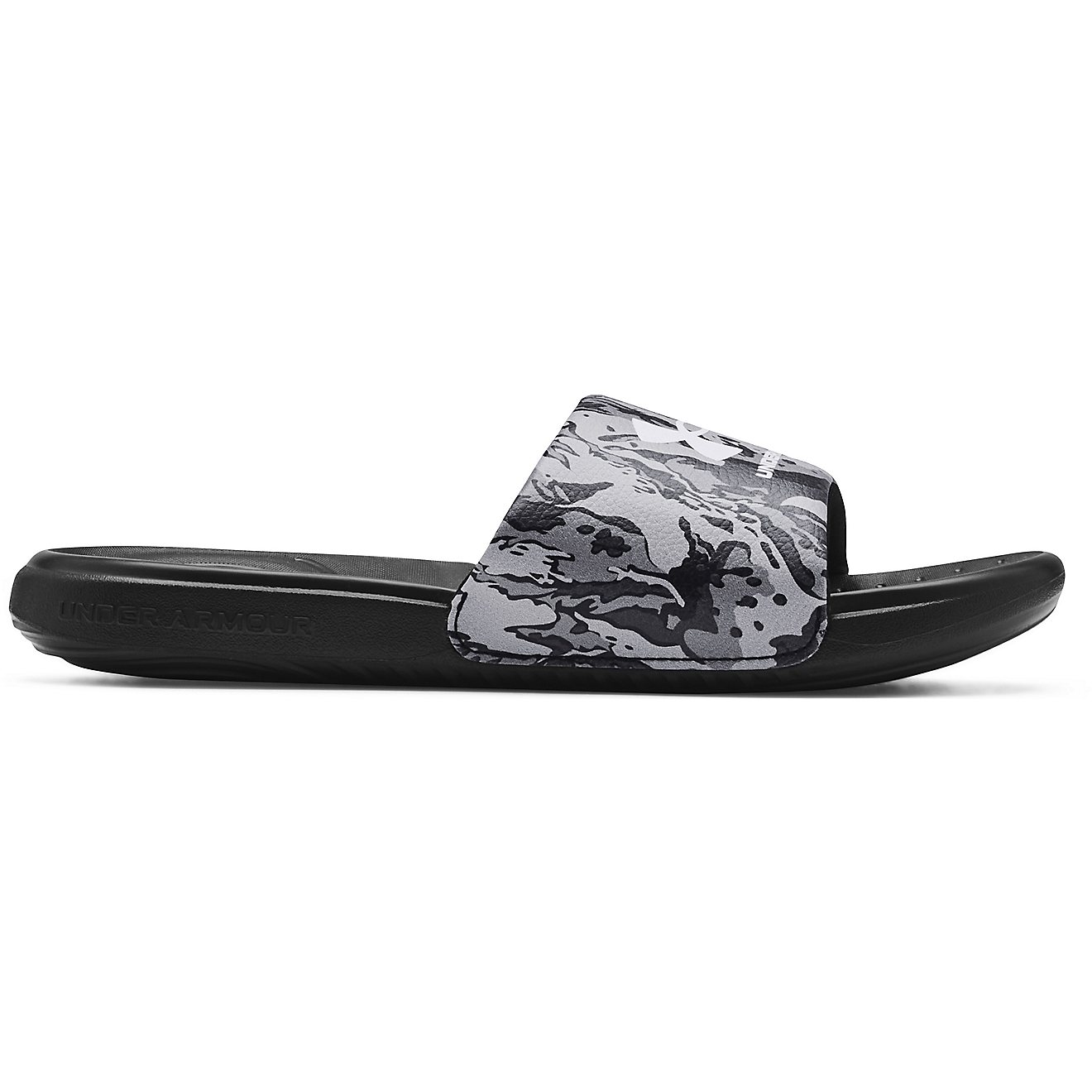 Under Armour Boys' Ansa Graphic Sport Slides                                                                                     - view number 1