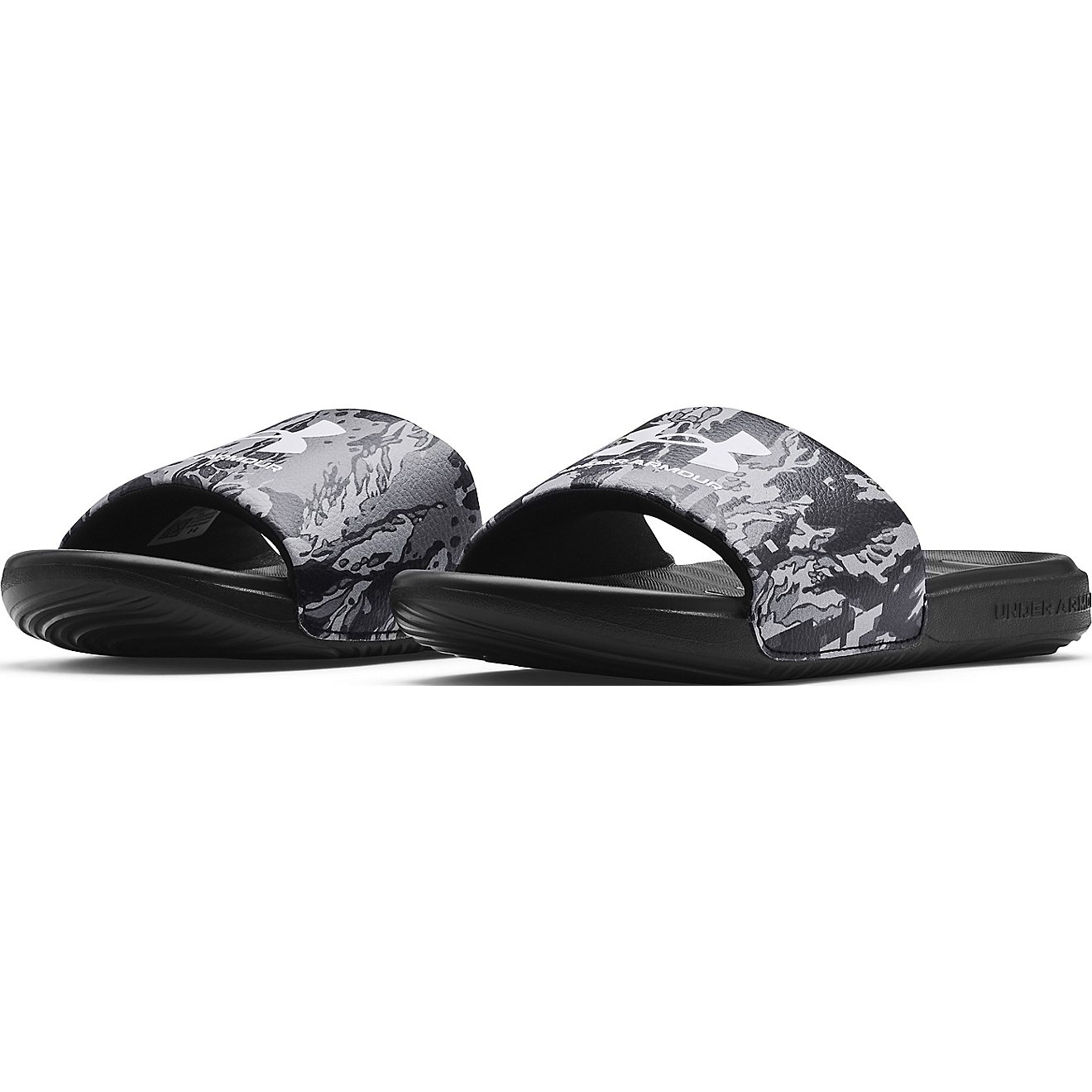 Under Armour Boys' Ansa Graphic Sport Slides                                                                                     - view number 3