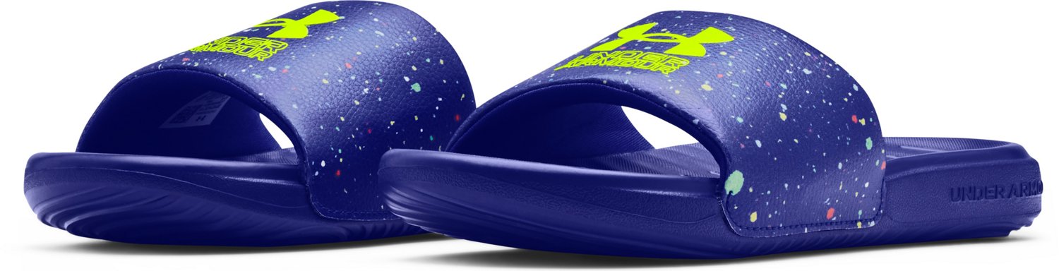 under armour youth slide sandals