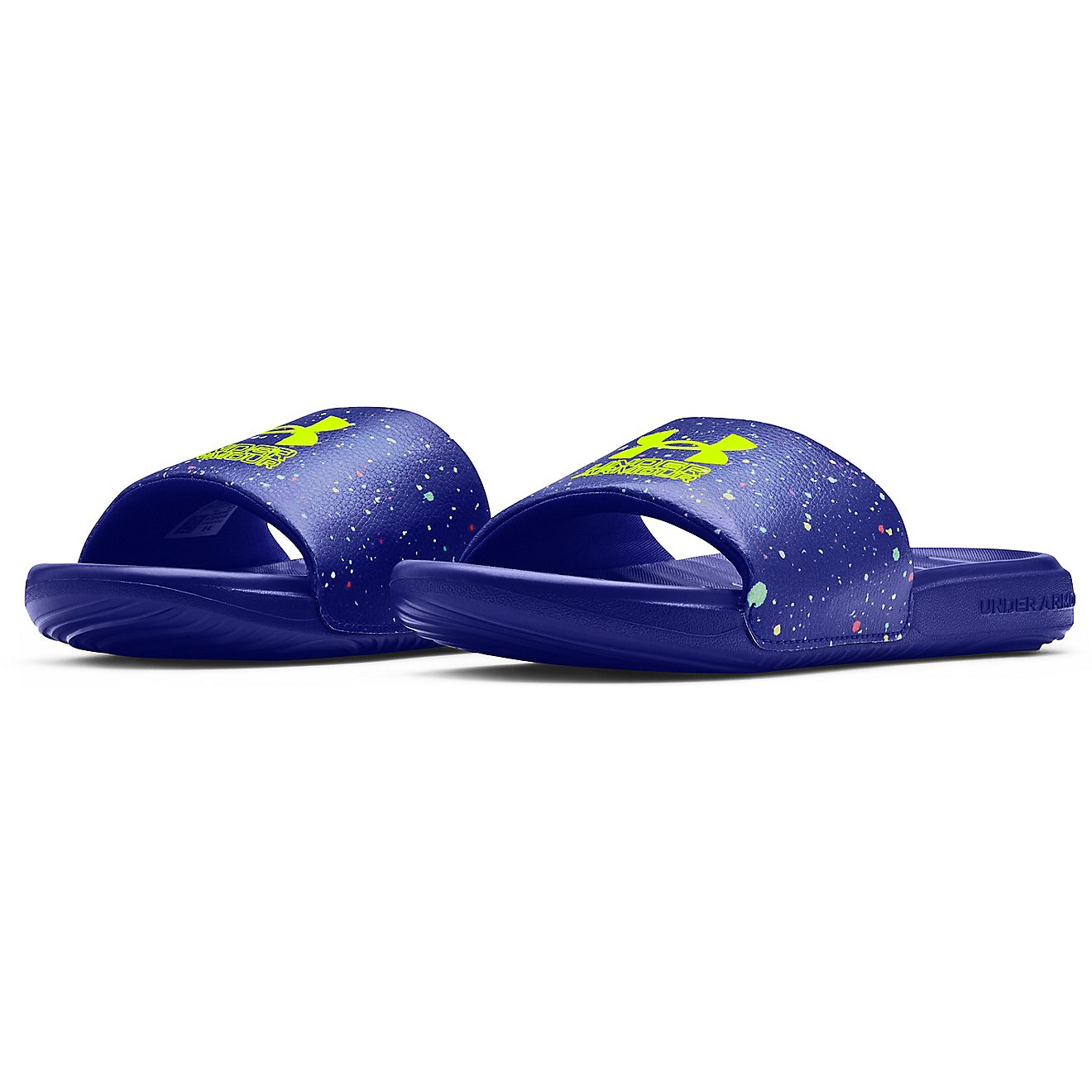 Under Armour Boys' Ansa Graphic Slide Sandals                                                                                    - view number 2