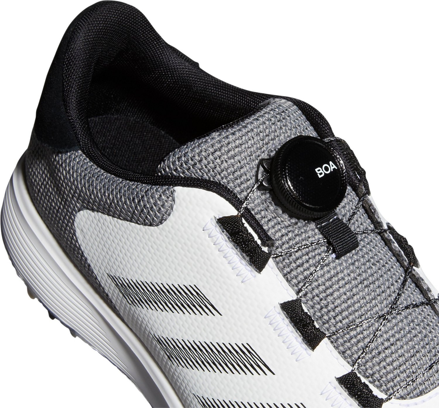 adidas Men's S2G BOA Spikeless Golf Shoes Academy