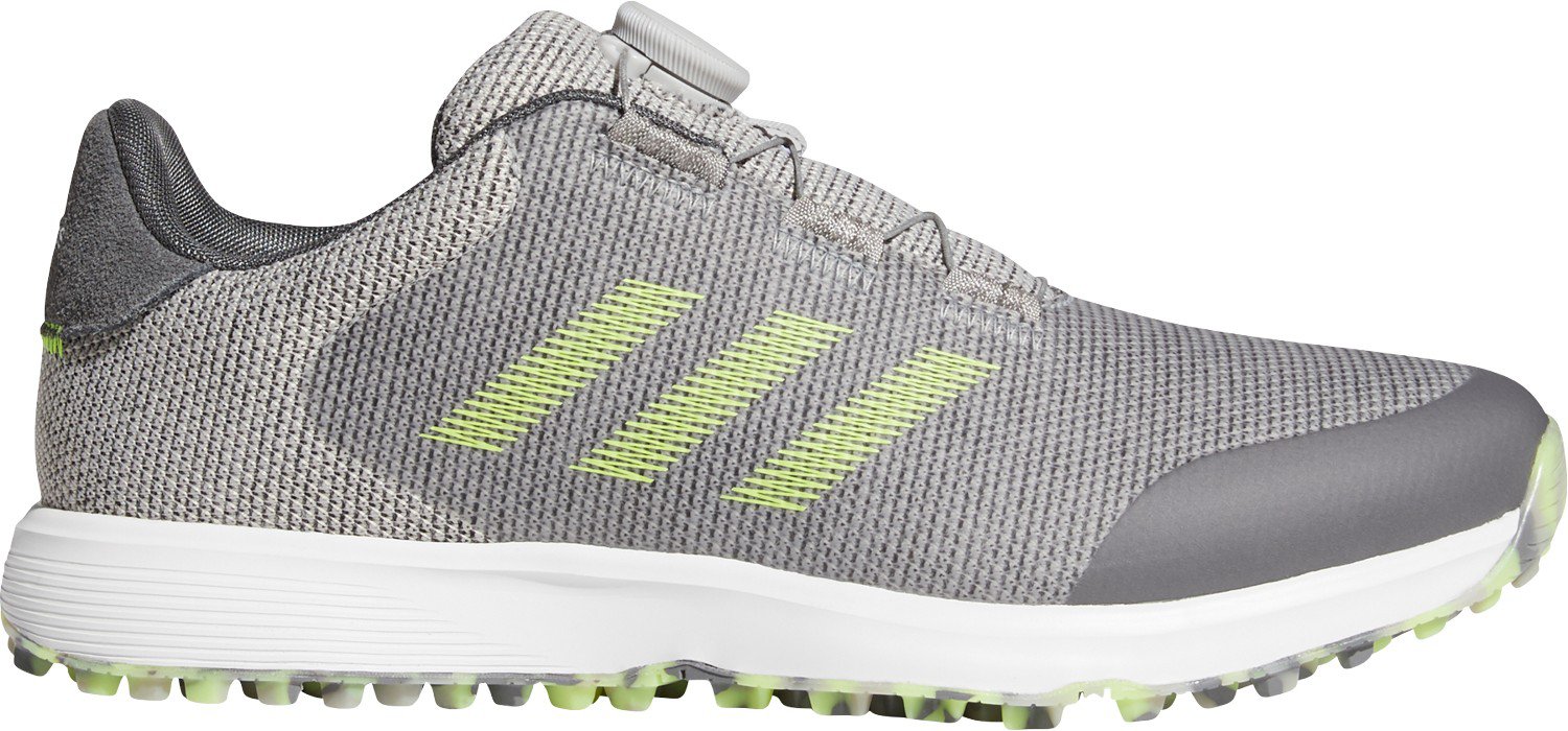 adidas Men's S2G BOA Spikeless Golf Shoes Academy