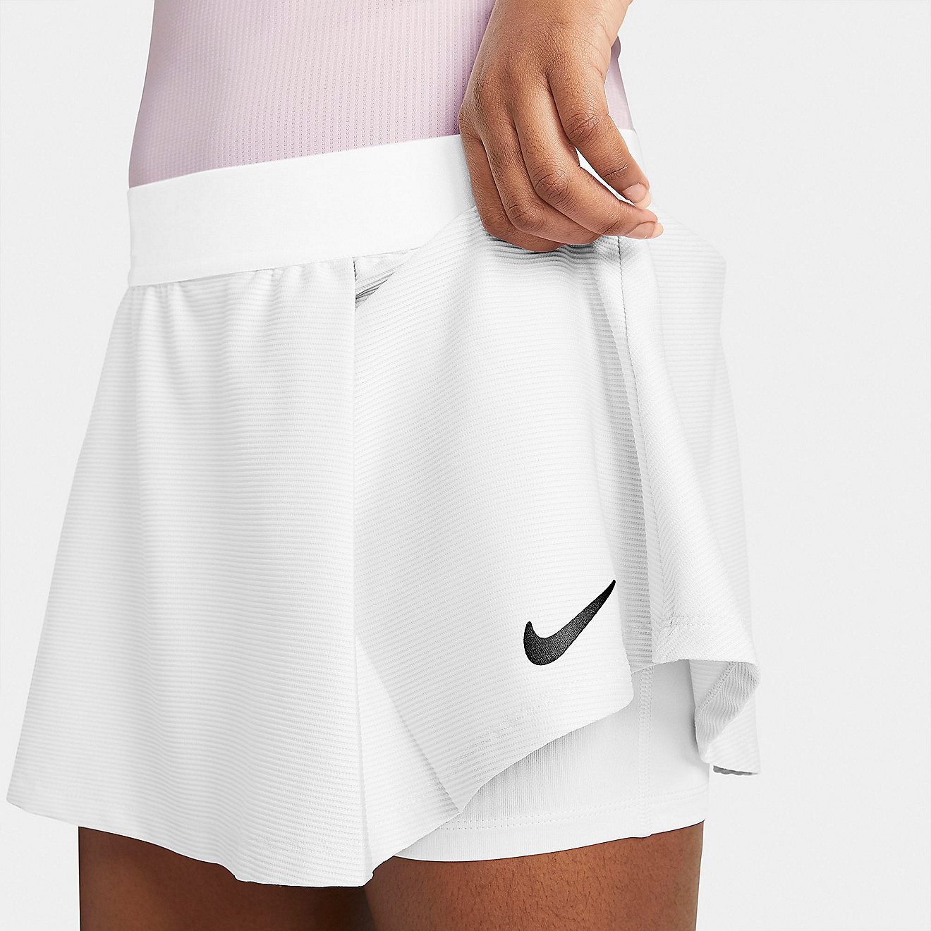 Nike Girls' Tennis Flouncy Skirt                                                                                                 - view number 3