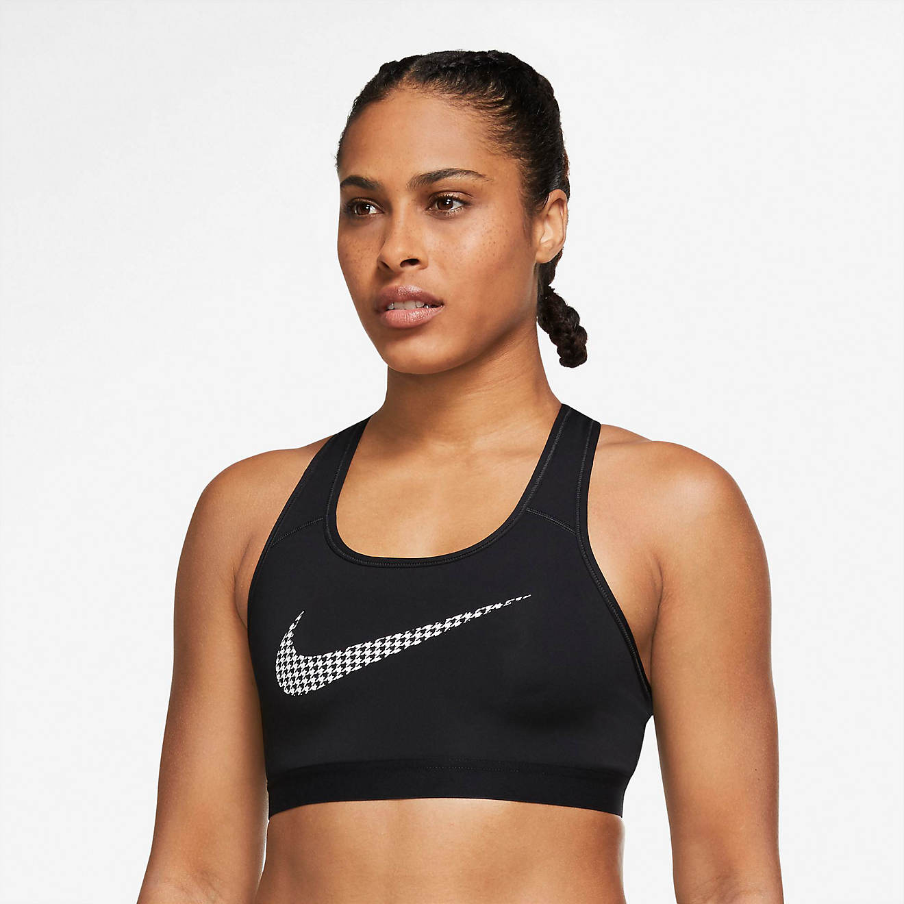 Nike Women's Medium Support Dri-FIT Swoosh Bra | Academy
