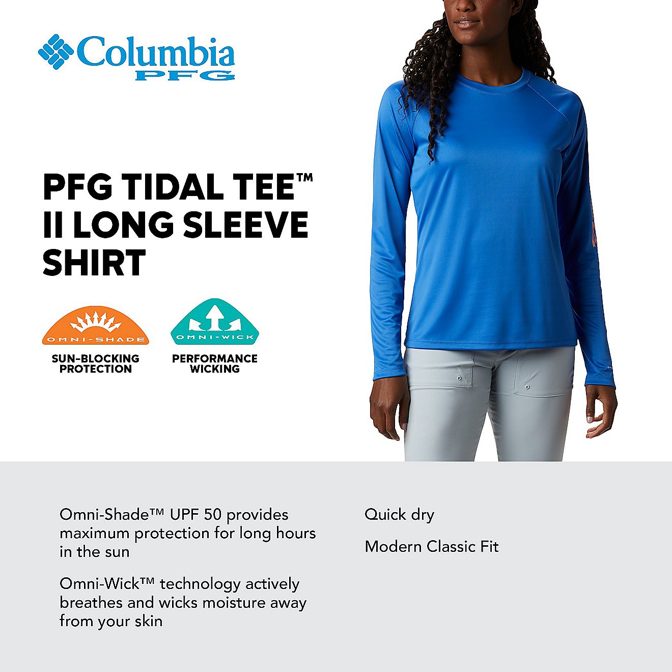 Columbia Sportswear Women's Tidal Tee II Long Sleeve T-shirt                                                                     - view number 8