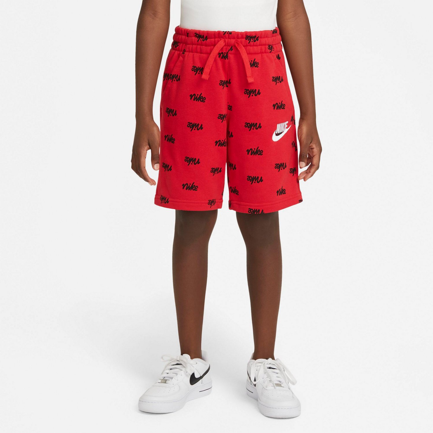 nike boys fleece shorts