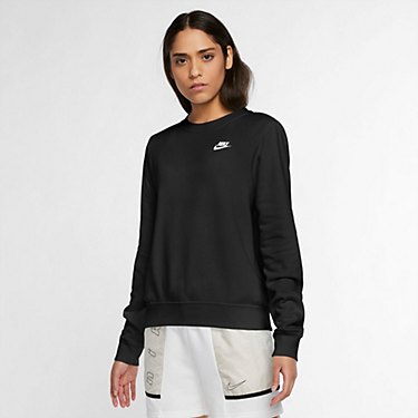 Nike Women's Sportswear Crew Club Fleece Pullover Sweatshirt