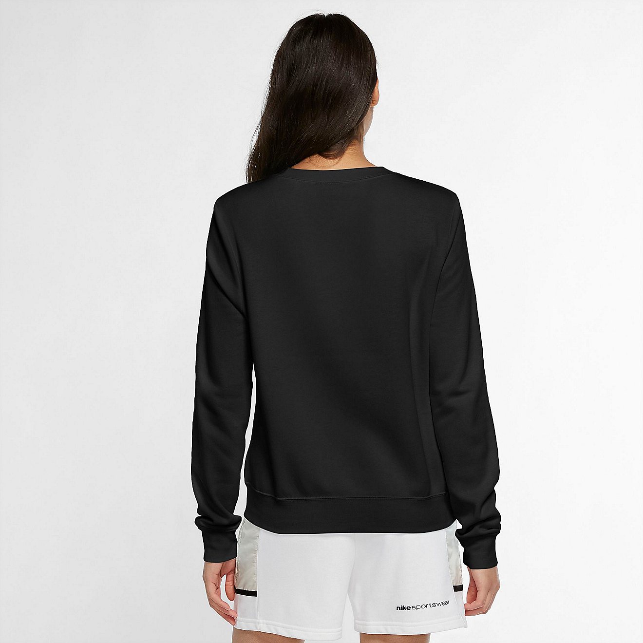 Nike Women's Sportswear  Crew Club Fleece Pullover Sweatshirt                                                                    - view number 2