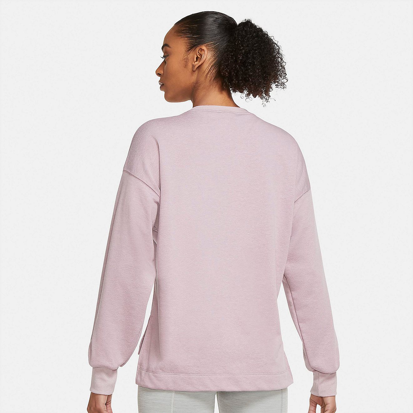 Nike Women's NY Core French Terry Long Sleeve Shirt                                                                              - view number 2
