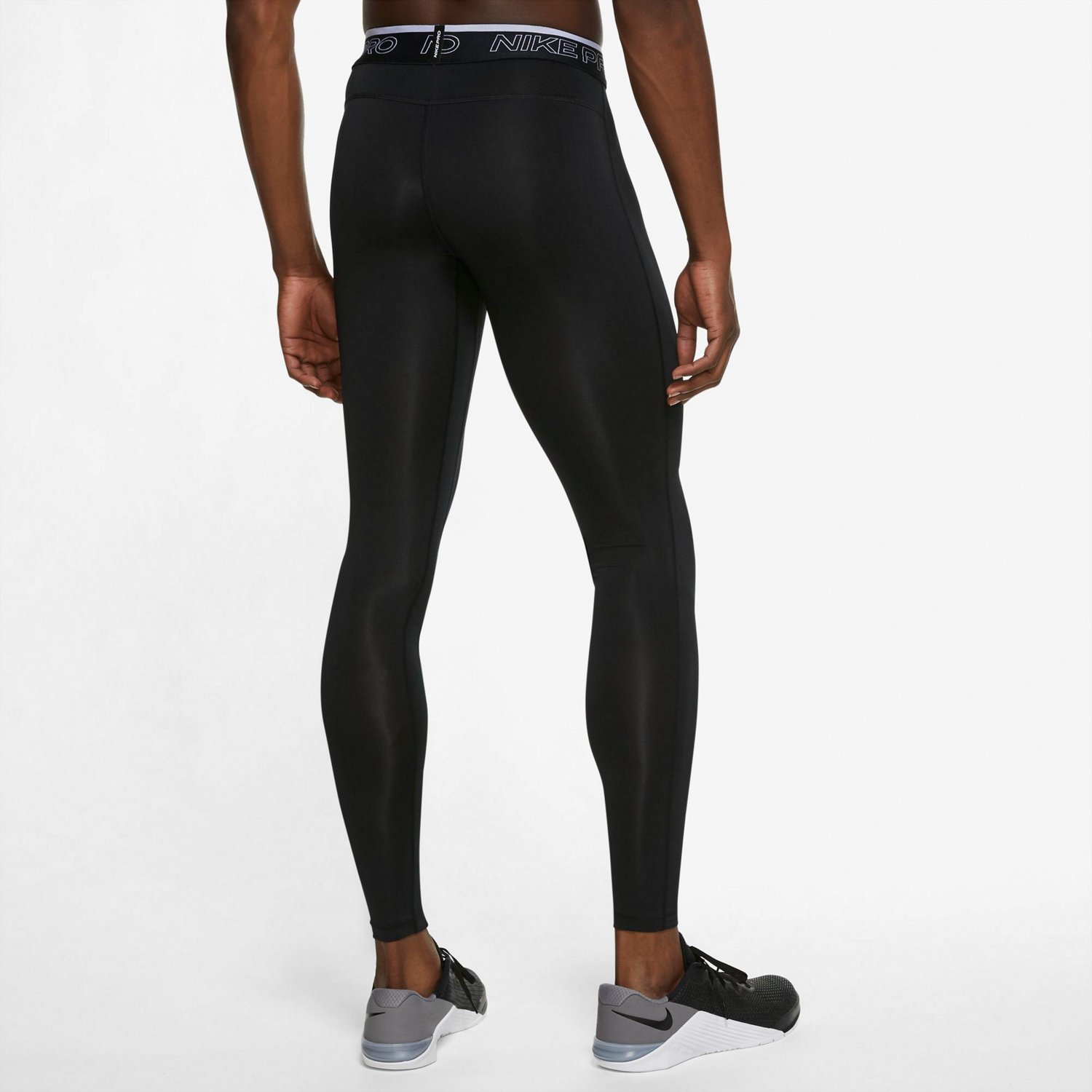 blue nike tights