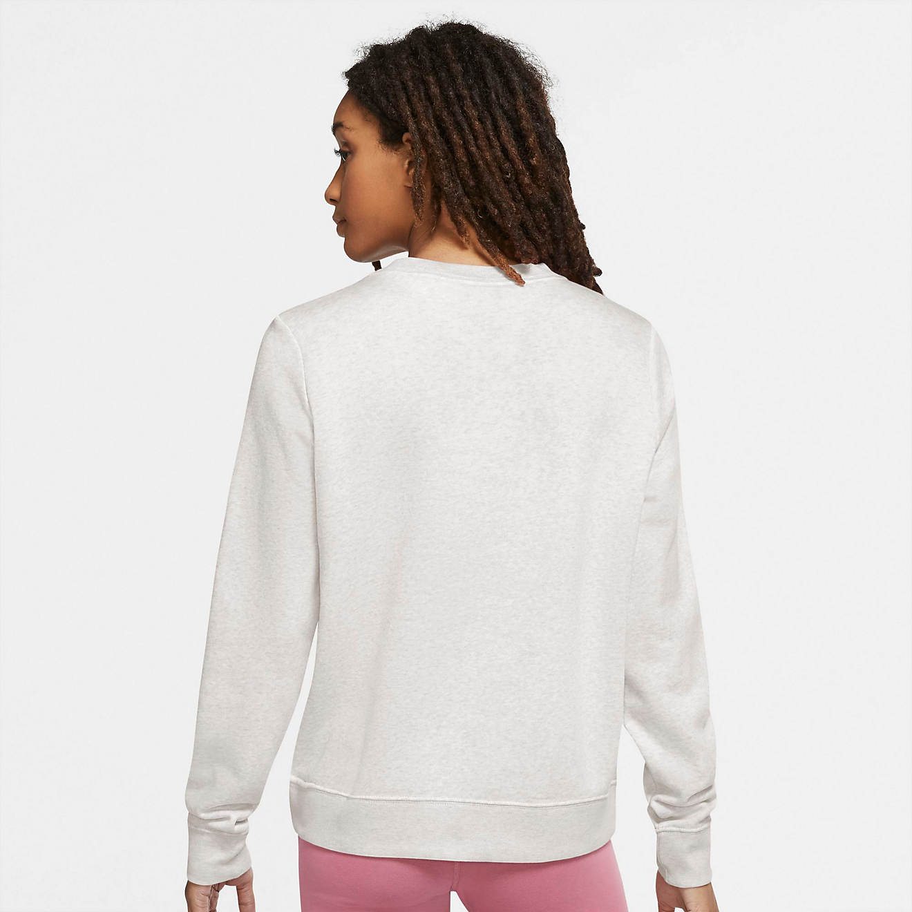 Nike Women's Sportswear Crew Club Fleece Pullover Sweatshirt | Academy