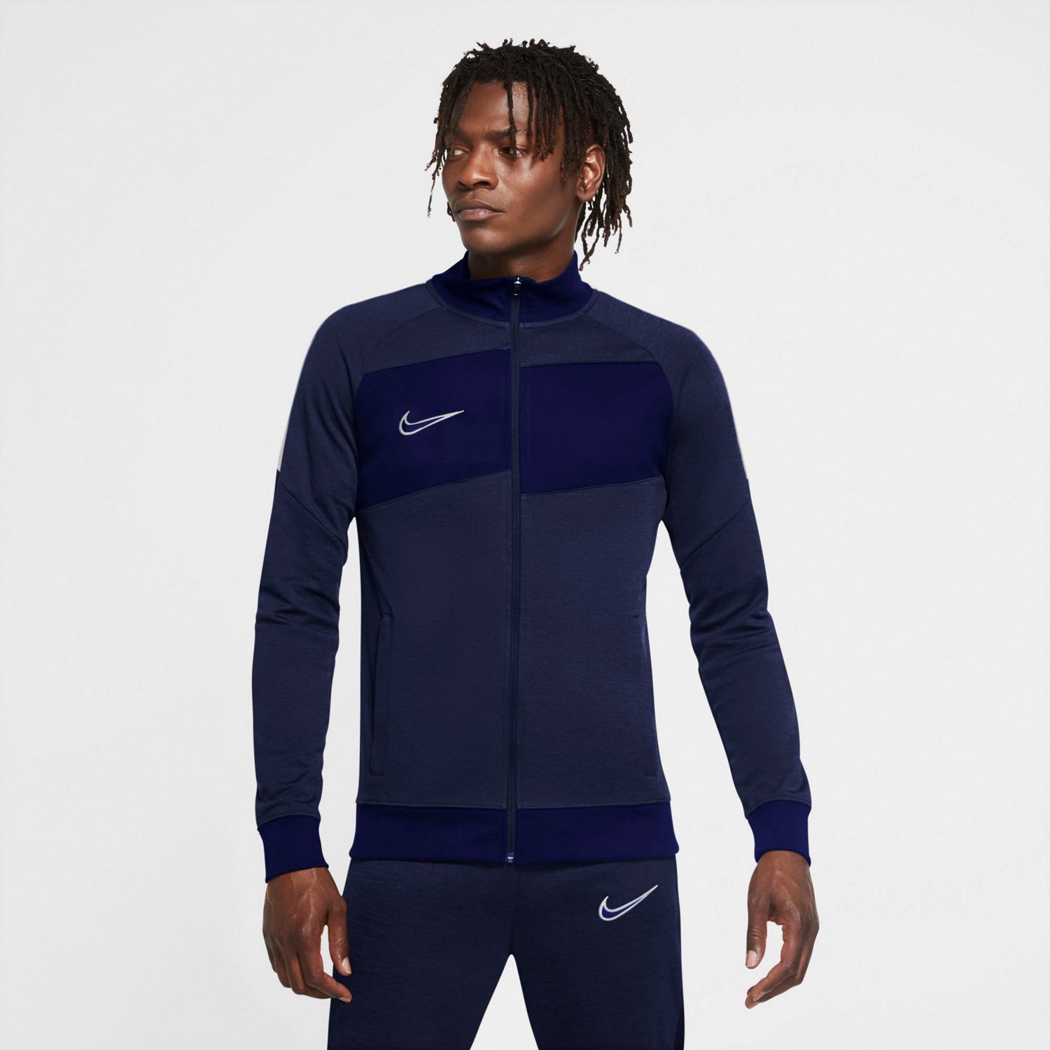 Nike Men's DriFIT Academy Soccer Track Jacket Academy