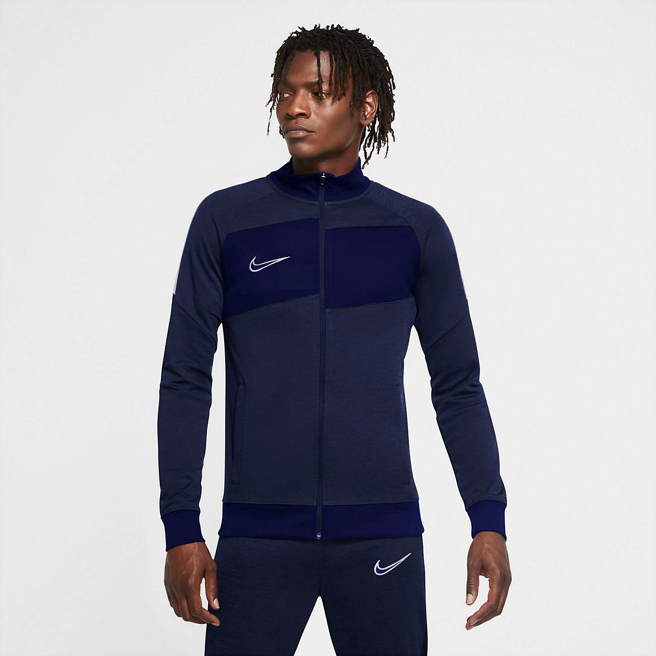 Nike Men's Dri-FIT Academy Soccer Track Jacket                                                                                   - view number 1
