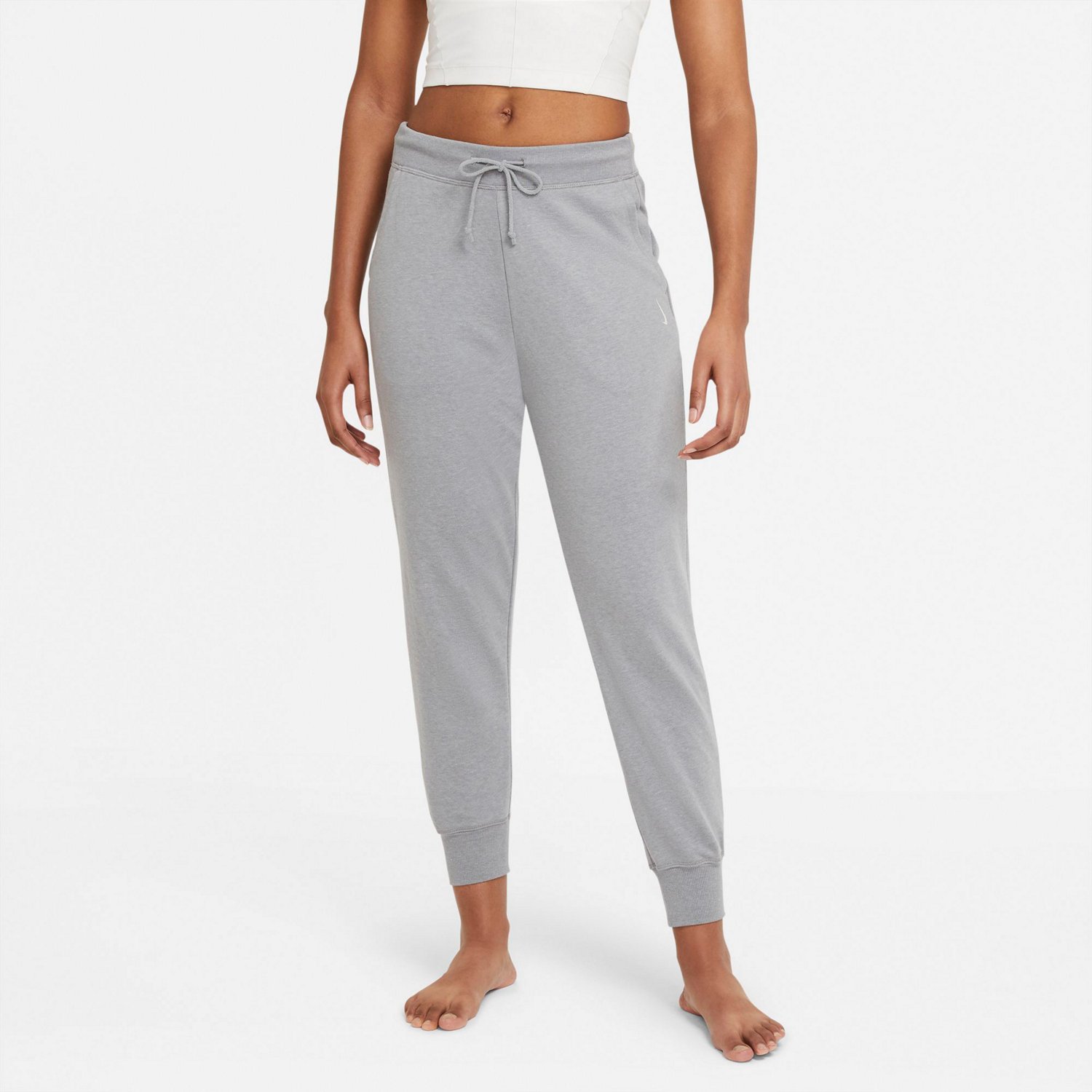 Nike Women's NY CR French Terry FC 7/8 Yoga Jogger Pants | Academy