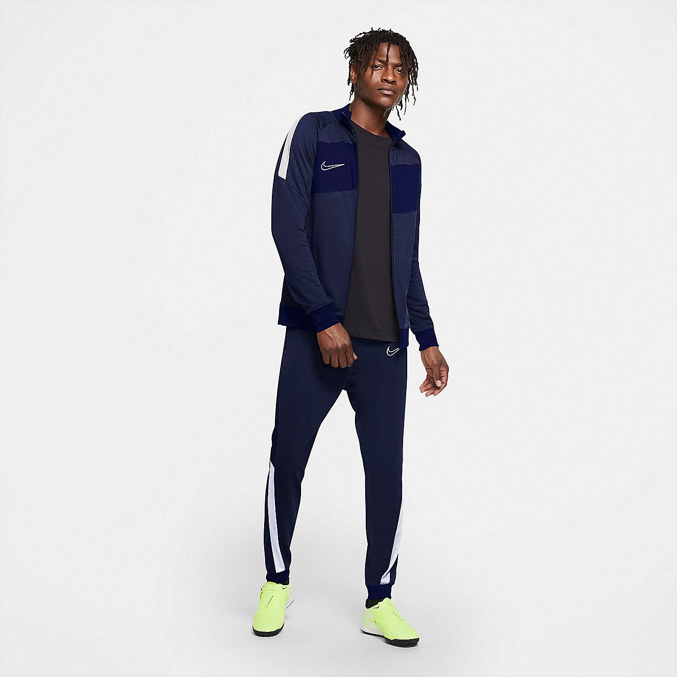 Nike Men's Dri-FIT Academy Soccer Track Jacket                                                                                   - view number 3