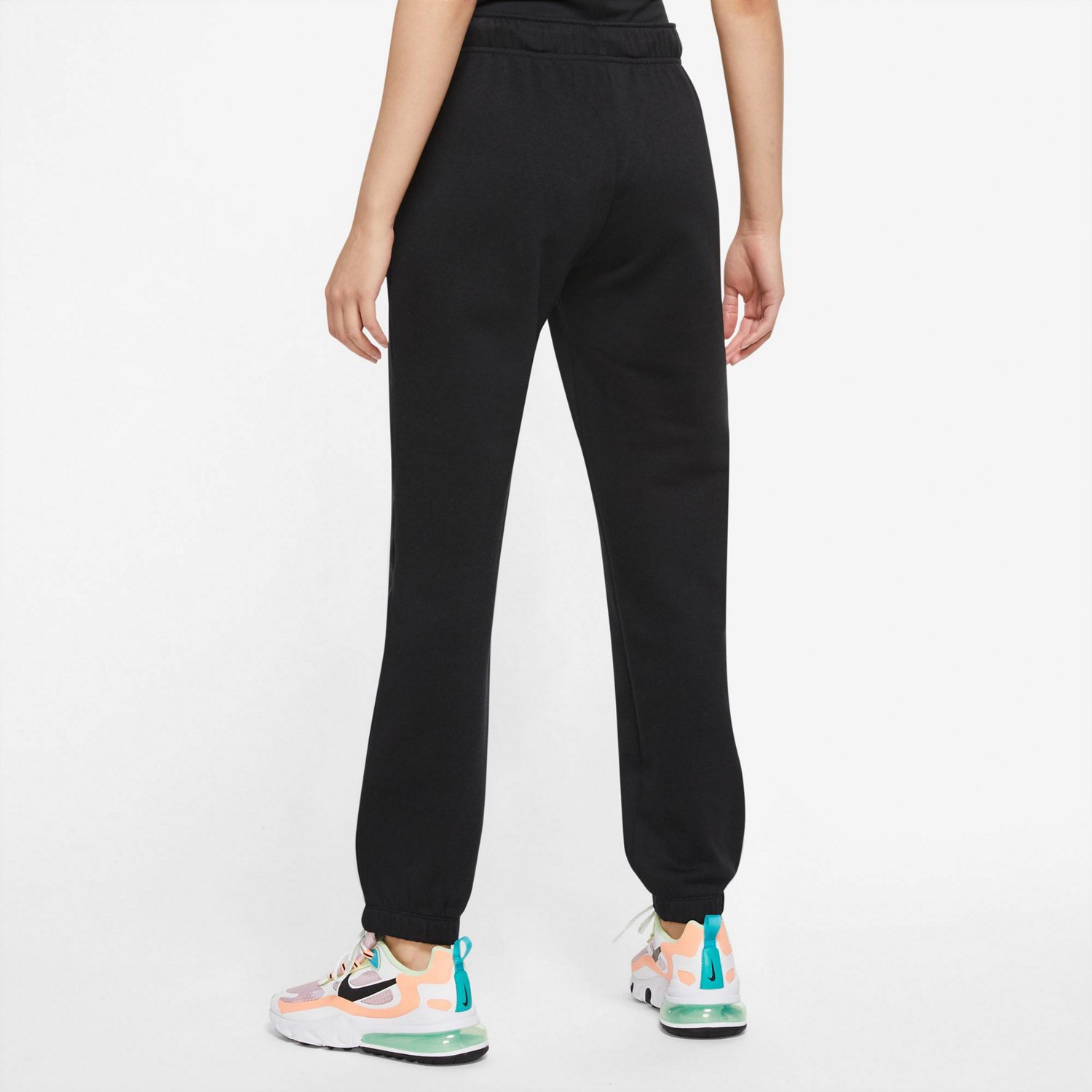 Nike Women's Sportswear Fitted Fleece Joggers | Academy