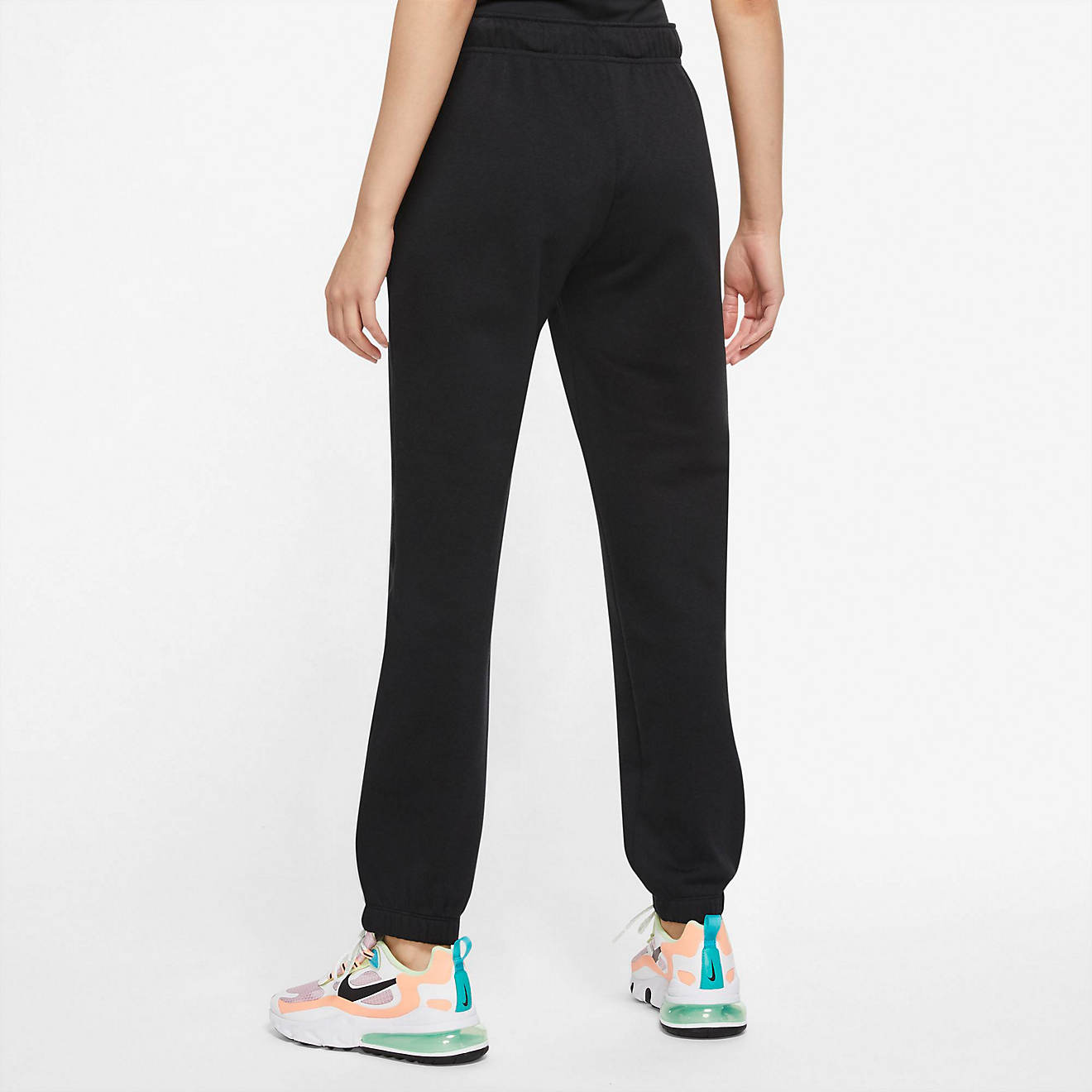 Nike Women's Sportswear Fitted Fleece Joggers | Academy