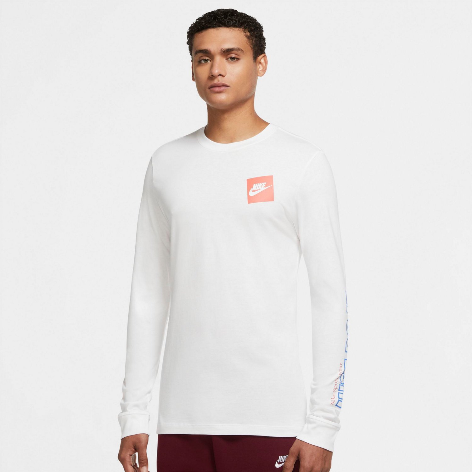 nike jdi long sleeve shirt