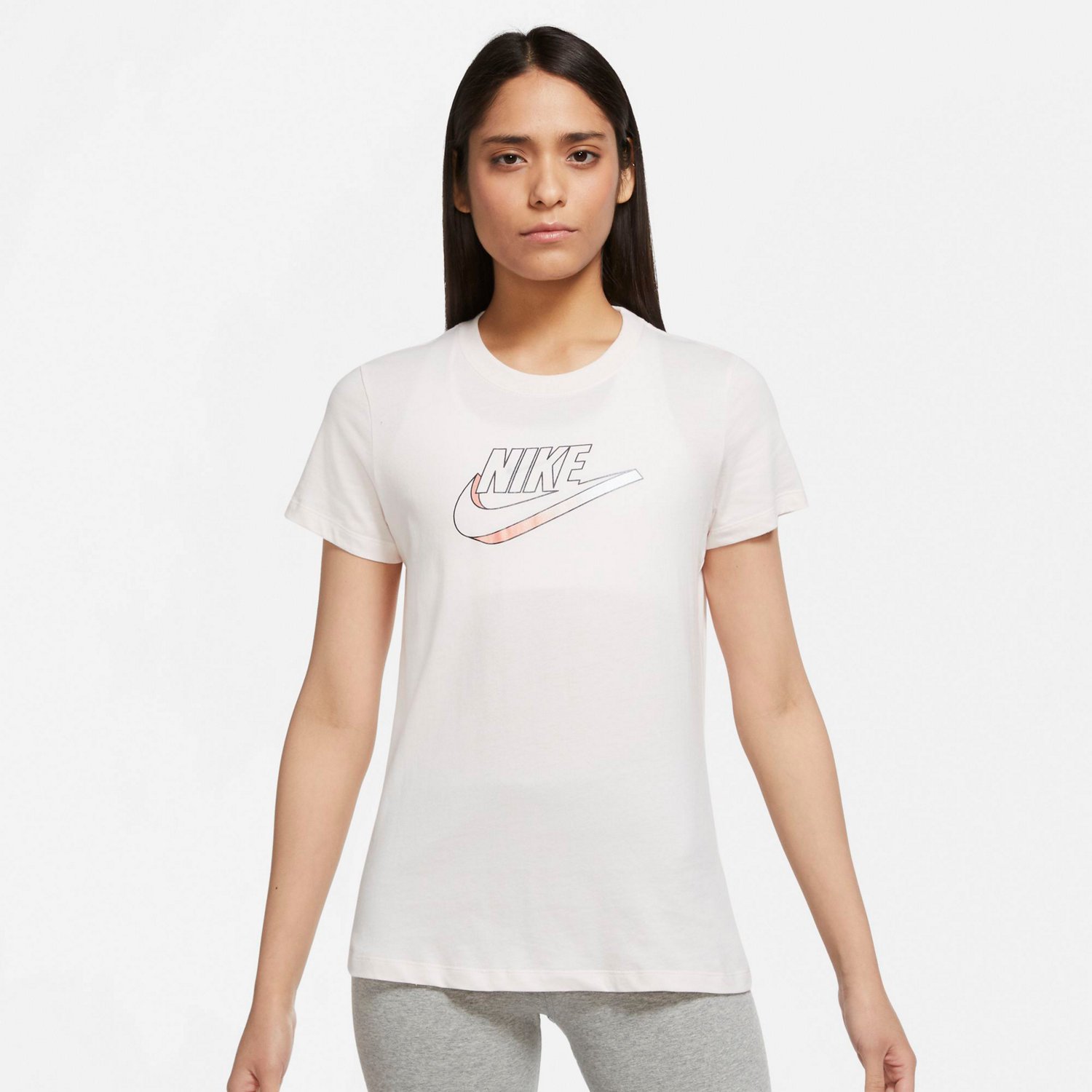 Nike Women's Sportswear Futura Short Sleeve TShirt Academy