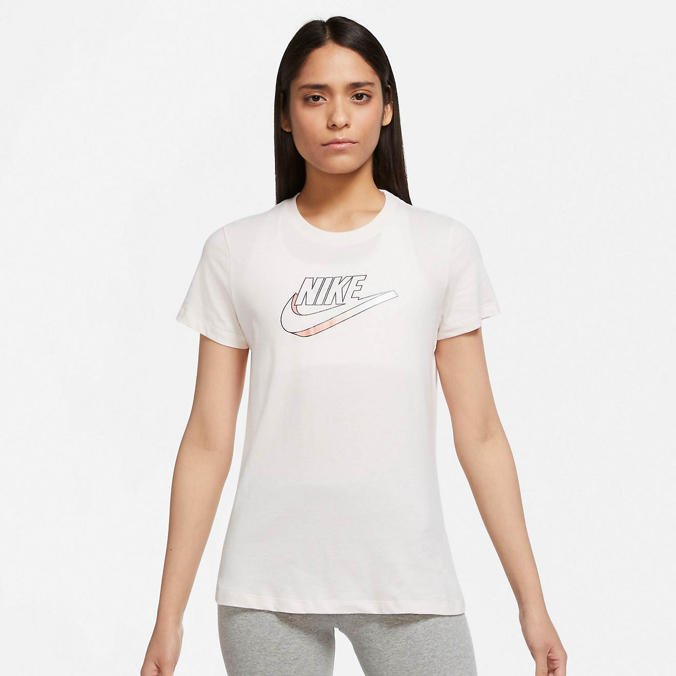 Nike Women's Sportswear Futura Short Sleeve T-Shirt | Academy