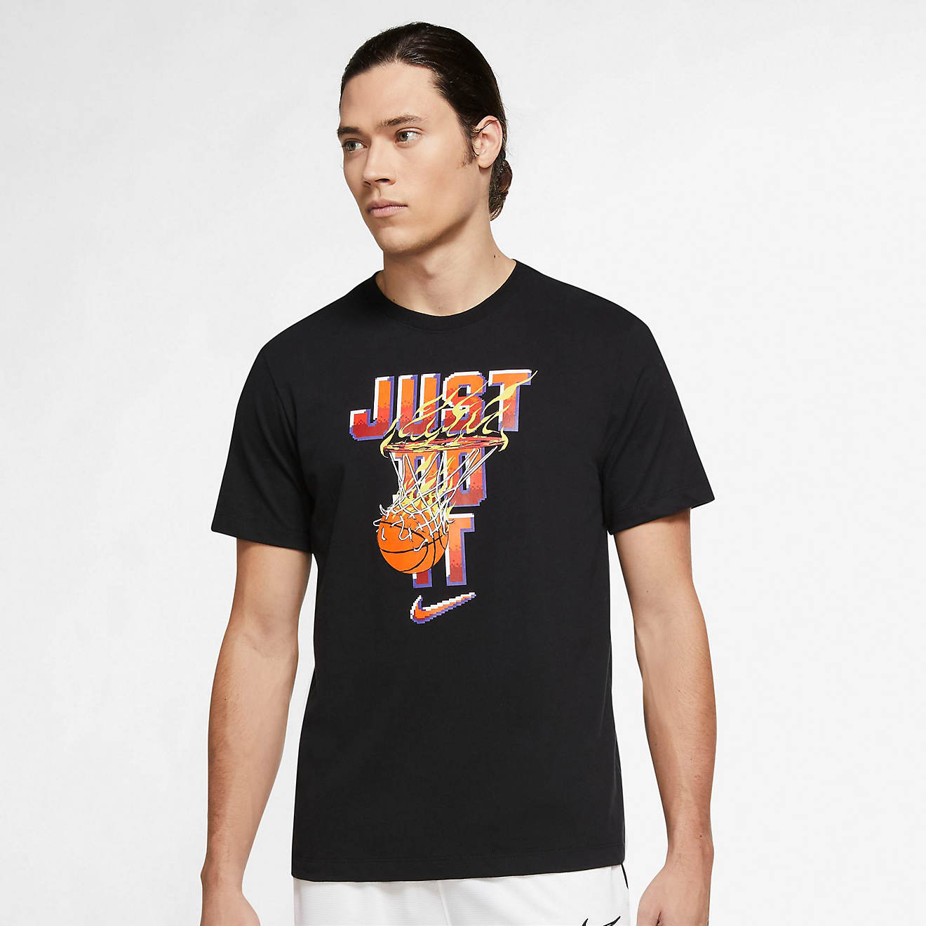Nike Men's Dri-FIT Just Do It Short Sleeve T-Shirt | Academy