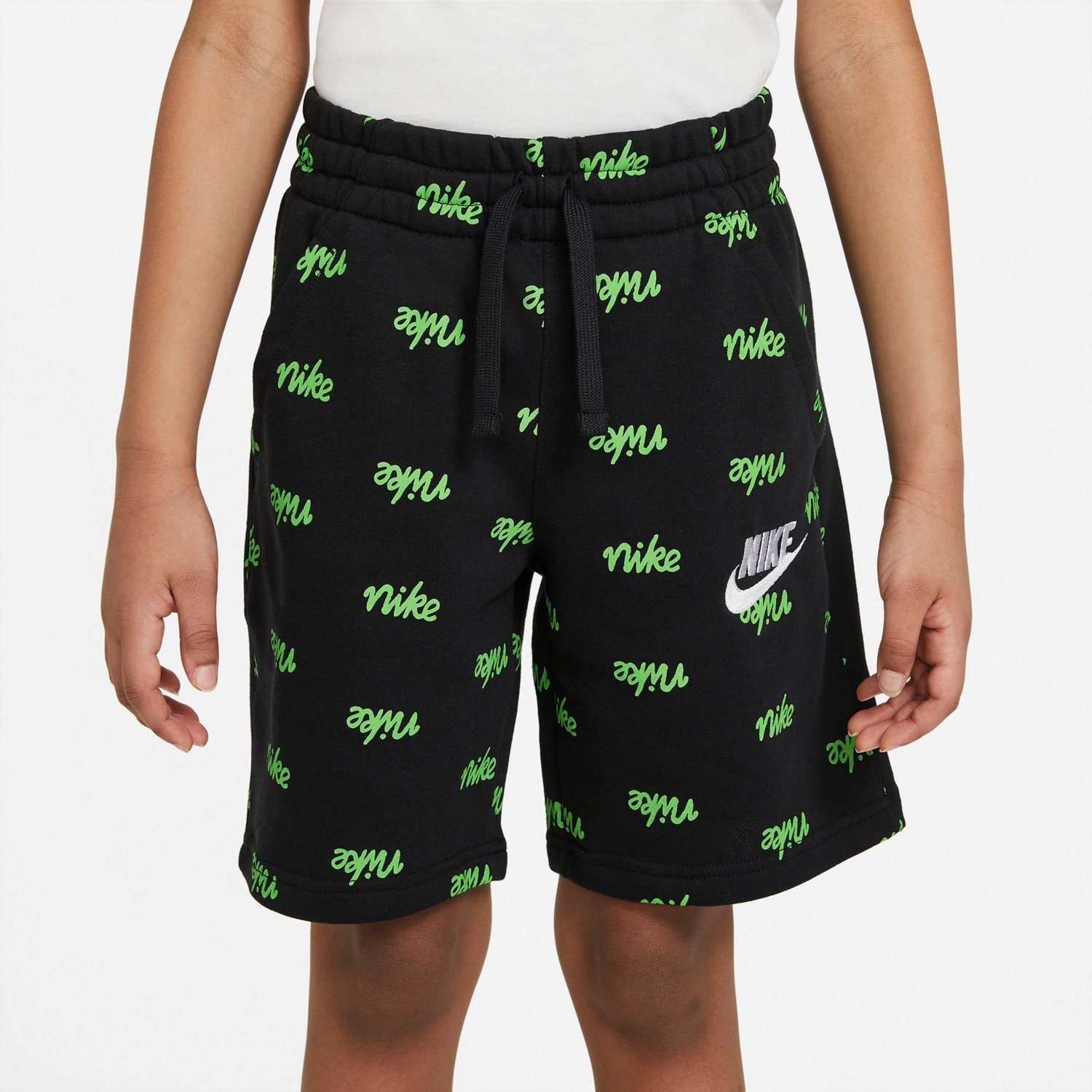 nike fleece shorts all colors